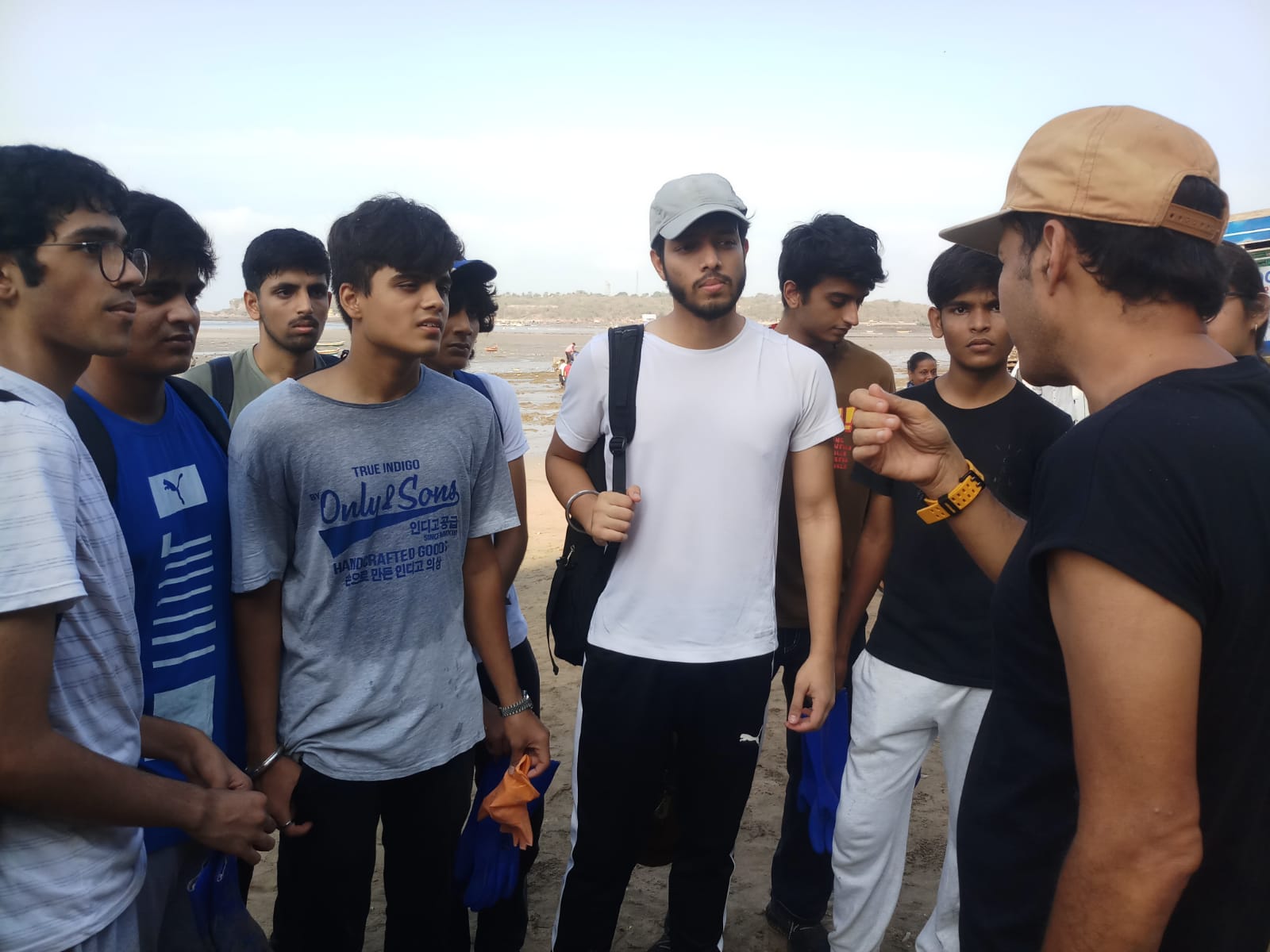Beach Cleanup